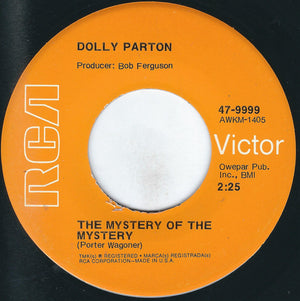 Dolly Parton - My Blue Tears / The Mystery Of The Mystery