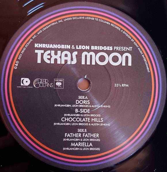 Khruangbin & Leon Bridges - Texas Moon - 2022
