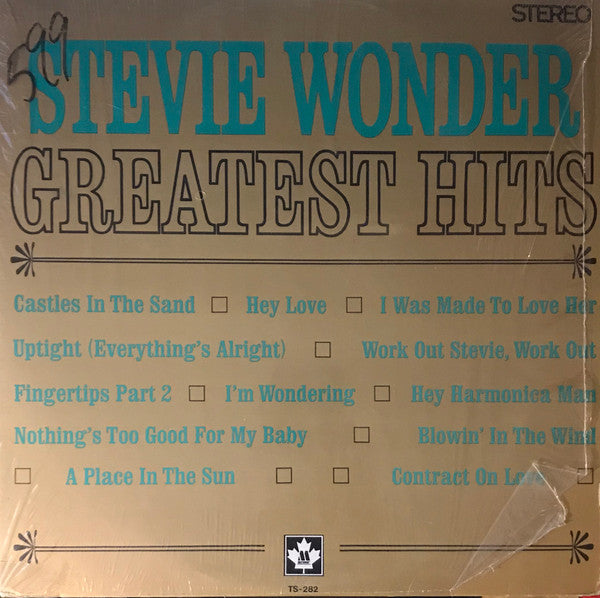 Stevie Wonder - Greatest Hits