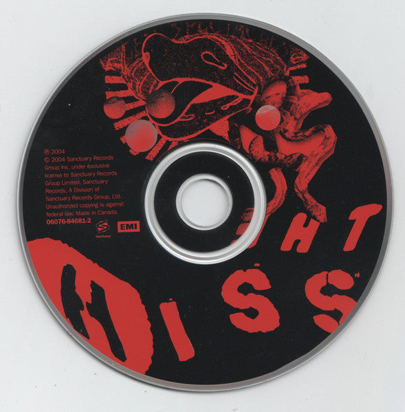 Hiss, The - Panic Movement (CD) - 2004