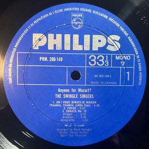 Les Swingle Singers - Anyone For Mozart? - 1964