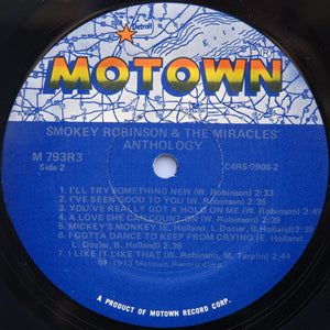 Miracles, The - Anthology -
