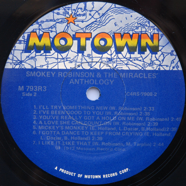 Miracles, The - Anthology -
