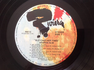 Memphis Slim - Old Times, New Times - 1972