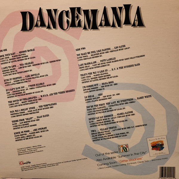 Various - Dancemania Vinyl Record