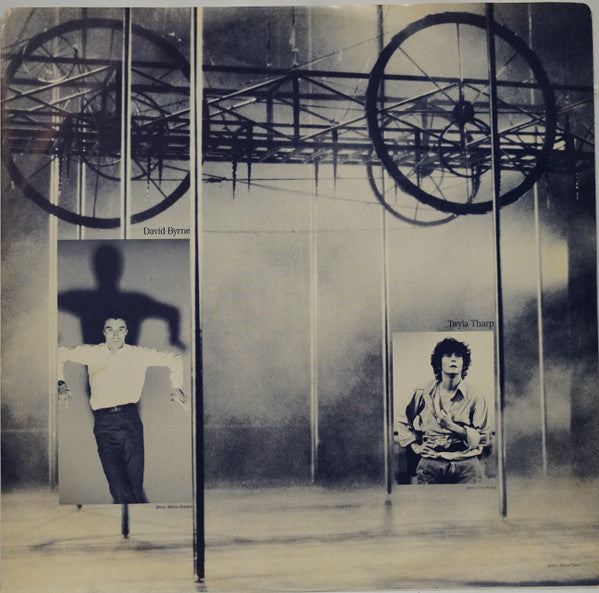 David Byrne - Songs From The Broadway Production Of "The Catherine Wheel" - 1981