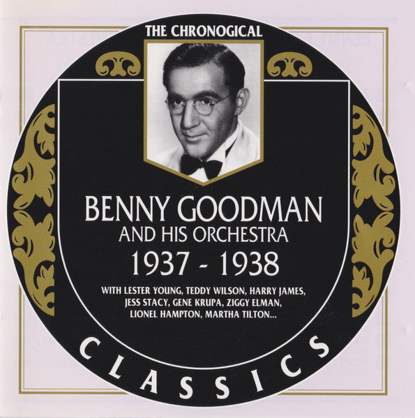 Benny Goodman And His Orchestra - 1937-1938 (CD) - 1996