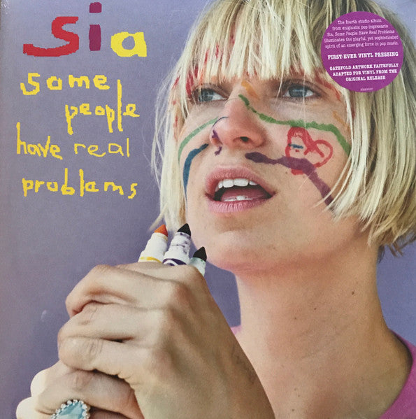 Sia - Some People Have Real Problems Vinyl Record