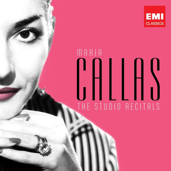 Maria Callas - The Studio Recitals - 2012