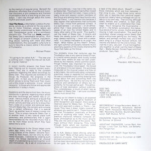 Steely Dan - Aja - 1977