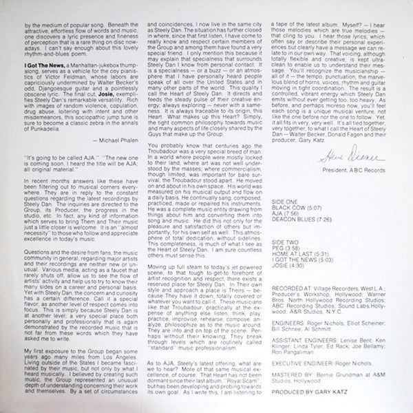 Steely Dan - Aja - 1977