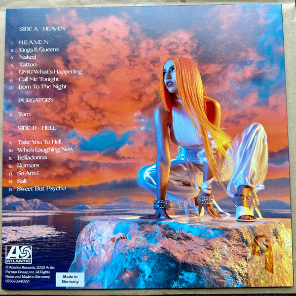 Ava Max - Heaven & Hell - 2023