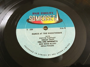 Various - Dance At The Discotheque Vinyl Record