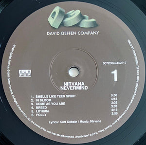 Nirvana - Nevermind
