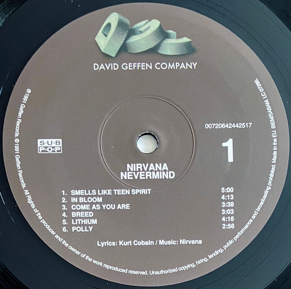Nirvana - Nevermind