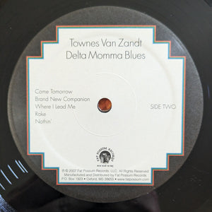 Townes Van Zandt - Delta Momma Blues - 2017