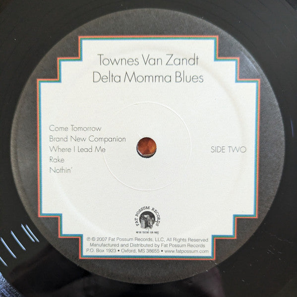 Townes Van Zandt - Delta Momma Blues - 2017
