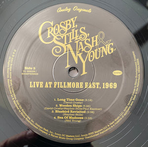 Crosby, Stills, Nash & Young - Live At Fillmore East, 1969 - 2024