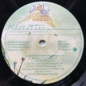 Klaatu - Endangered Species - 1980
