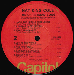 Nat King Cole - The Christmas Song - 1973