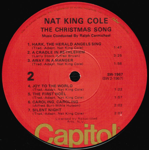Nat King Cole - The Christmas Song - 1973