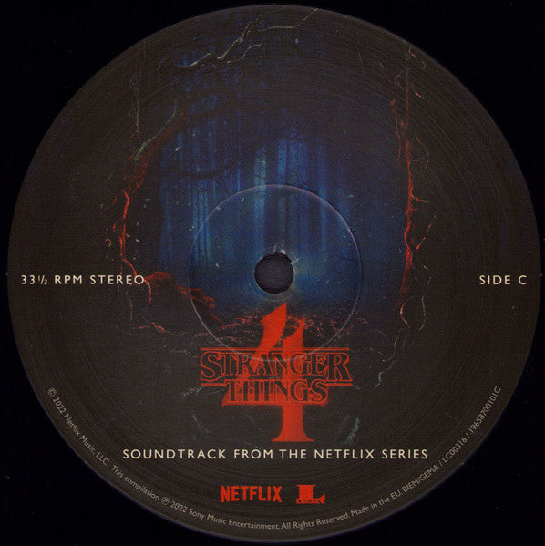Various - Stranger Things 4: Soundtrack From The Netflix Series - 2022