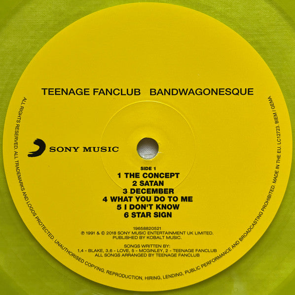 Teenage Fanclub - Bandwagonesque - 2023