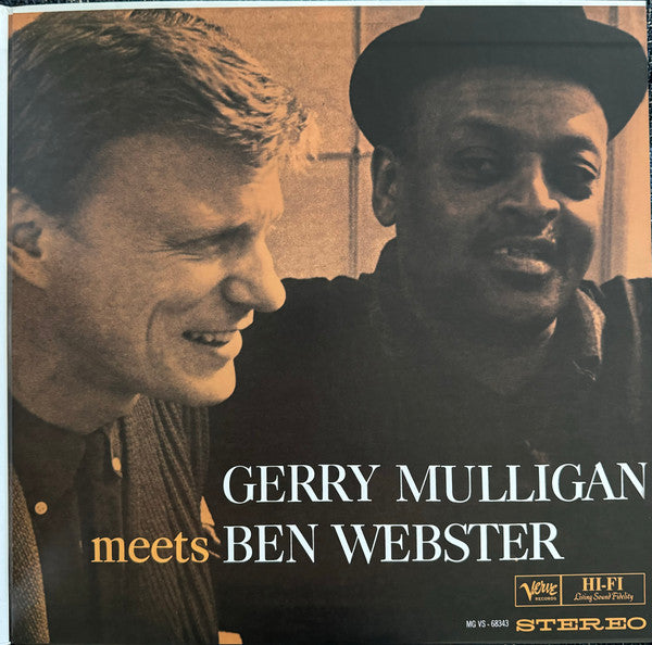 Gerry Mulligan, Ben Webster - Gerry Mulligan Meets Ben Webster - 2024