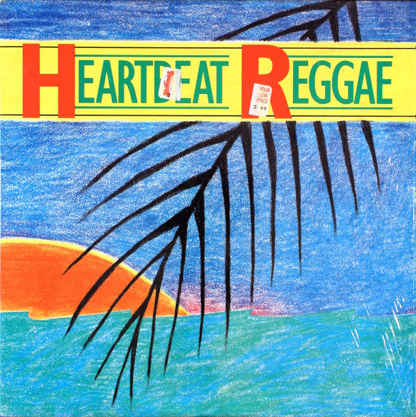 Various - Heartbeat Reggae - 1986