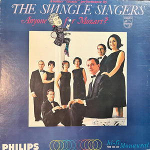 Les Swingle Singers - Anyone For Mozart? - 1964