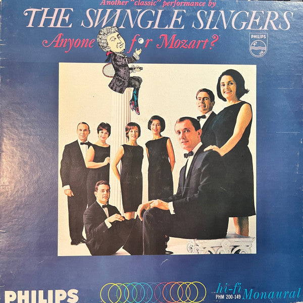 Les Swingle Singers - Anyone For Mozart? - 1964
