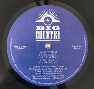 Big Country - The Crossing - 1983