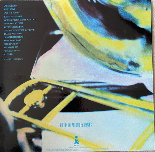 Tom Waits - Swordfishtrombones