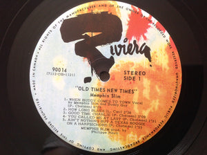 Memphis Slim - Old Times, New Times - 1972