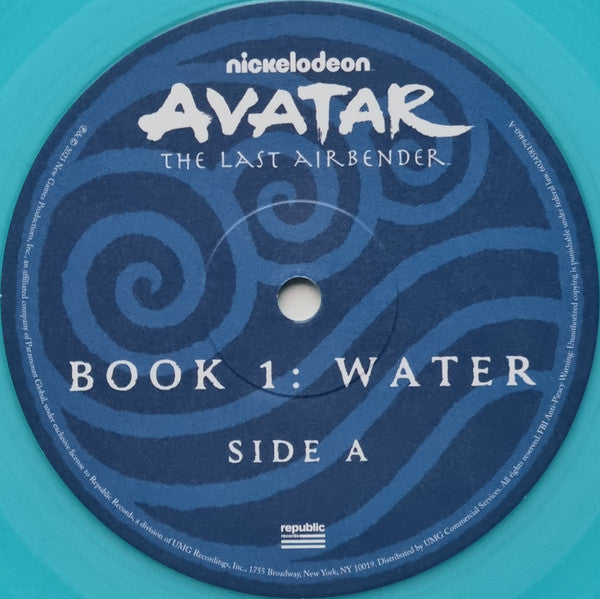 Jeremy Zuckerman - Avatar: The Last Airbender - Book 1: Water (Music From The Animated Series)