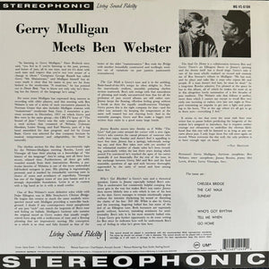 Gerry Mulligan, Ben Webster - Gerry Mulligan Meets Ben Webster - 2024