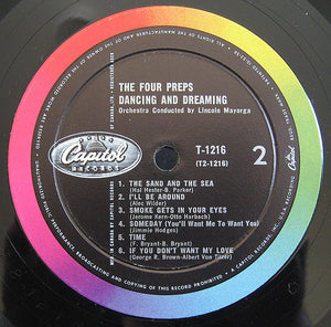 The Four Preps - Dancing And Dreaming Vinyl Record