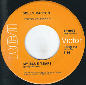 Dolly Parton - My Blue Tears / The Mystery Of The Mystery