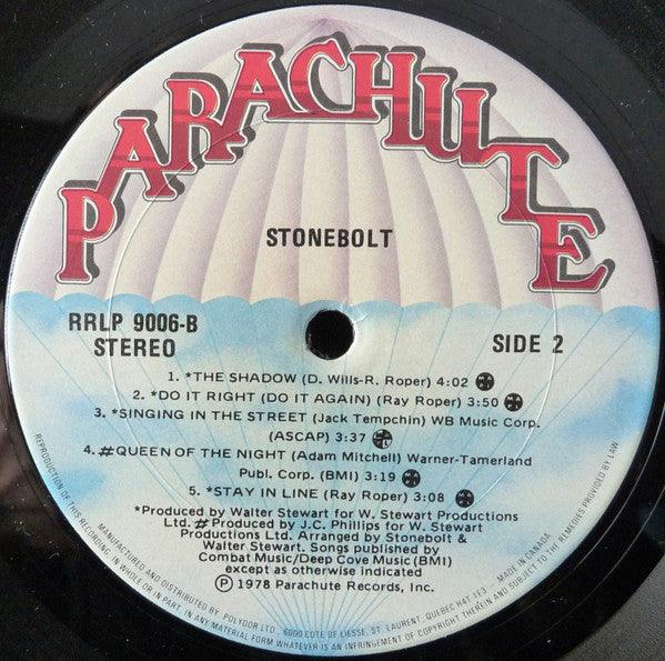 Stonebolt - Stonebolt 1978 - Quarantunes
