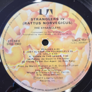 Stranglers, The - Stranglers IV (Rattus Norvegicus) -