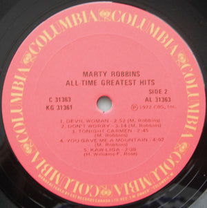 Marty Robbins - Marty Robbins' All-Time Greatest Hits -