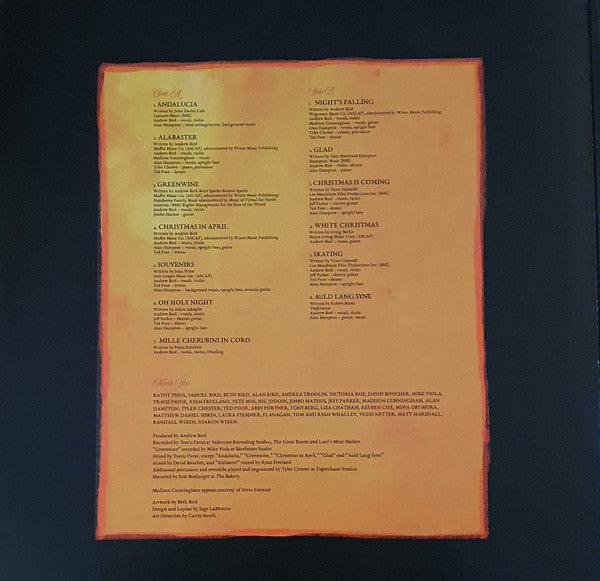 Andrew Bird - Hark! - 2020