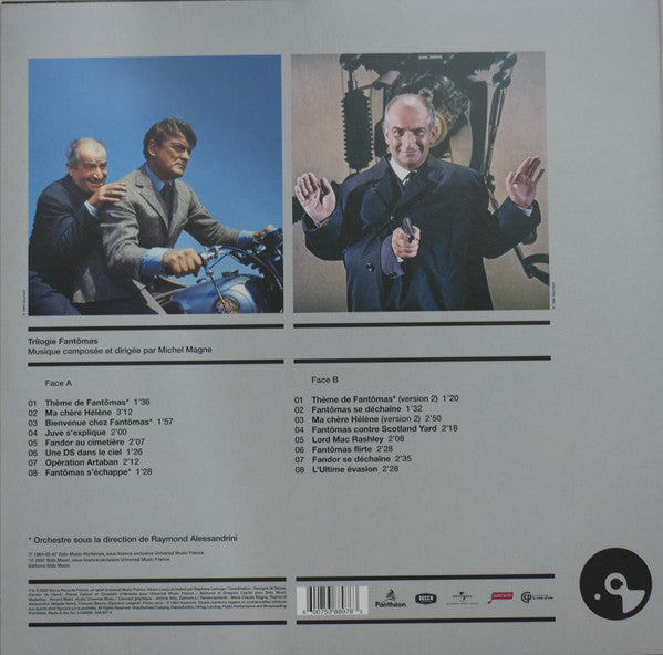 Michel Magne - Fantômas - 2020
