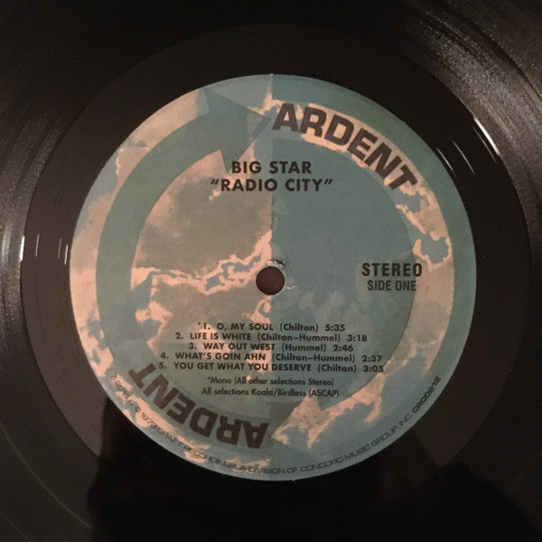 Big Star - Radio City