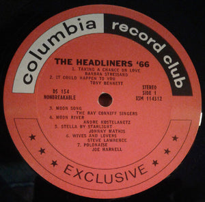 Various - The Headliners '66