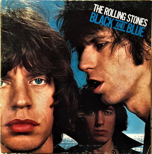 The Rolling Stones - Black And Blue Vinyl Record