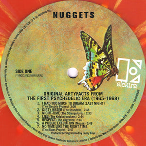 Various - Nuggets (Original Artyfacts From The First Psychedelic Era 1965-1968) - 2023
