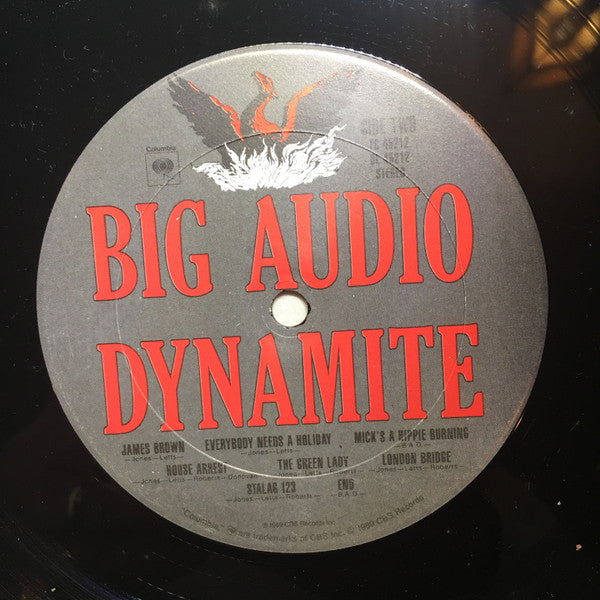 Big Audio Dynamite - Megatop Phoenix