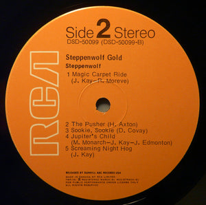 Steppenwolf - Steppenwolf Gold/Their Great Hits - 1971