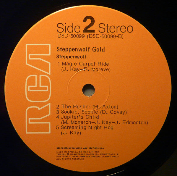 Steppenwolf - Steppenwolf Gold/Their Great Hits - 1971